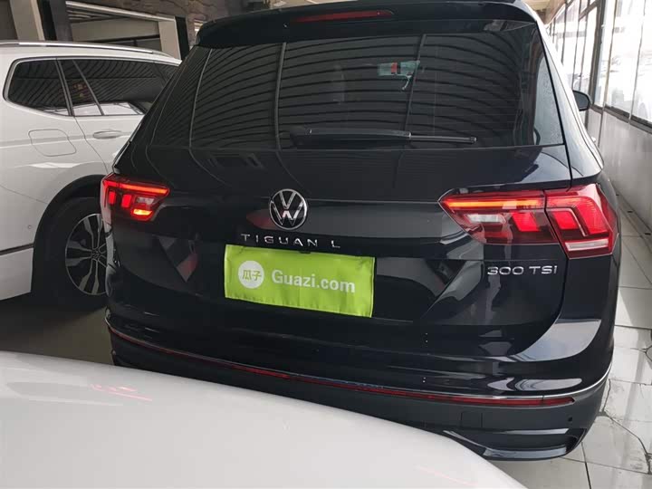Volkswagen Tiguan L Pro 2025 2025款 出众款 300TSI 自动两驱龙腾版