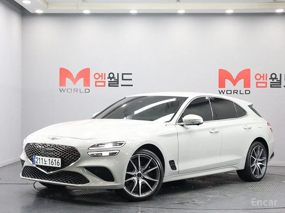 2022 Genesis G70