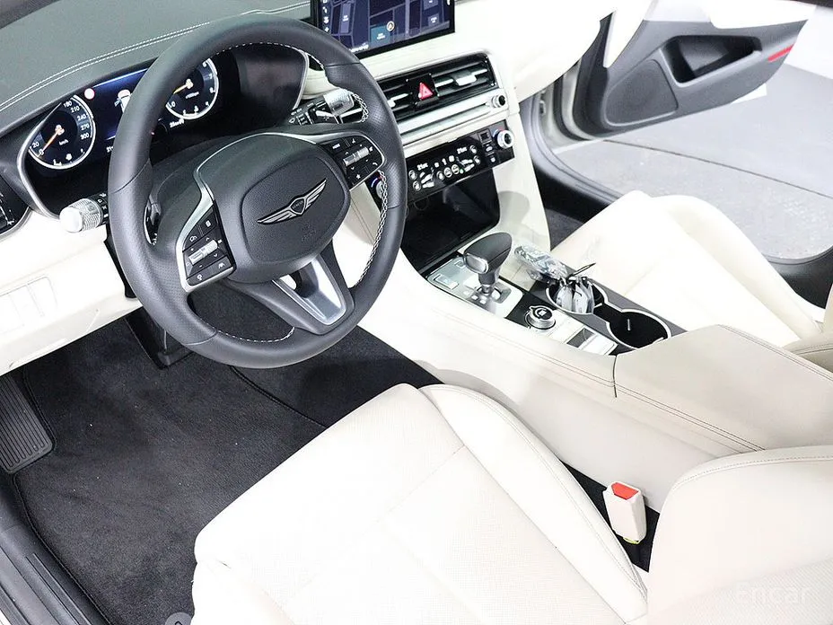 Genesis G70 2022 Gasoline 2.5T 2WD