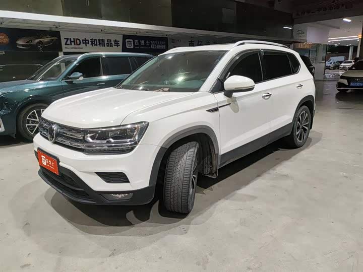 Volkswagen Tharu 2021 2021款 280TSI 两驱豪华版PLUS
