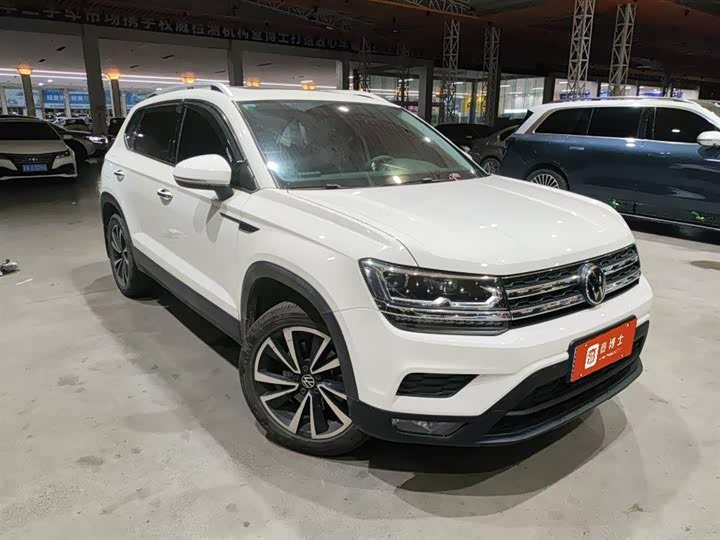 Volkswagen Tharu 2021 2021款 280TSI 两驱豪华版PLUS