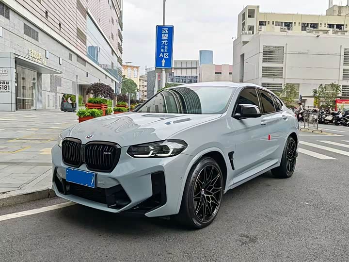 BMW X4 M 2022 2022款 X4 M雷霆版