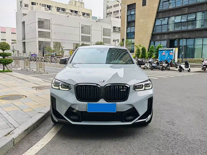 BMW X4 M 2022 2022款 X4 M雷霆版