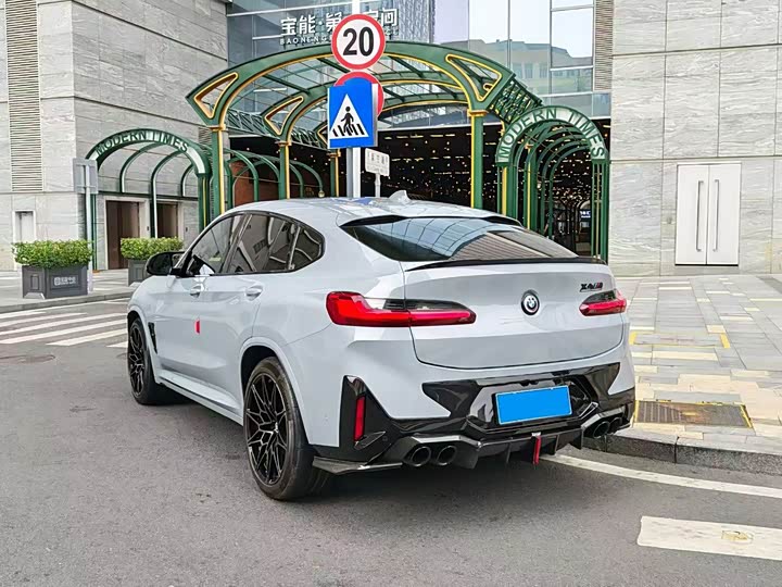 BMW X4 M 2022 2022款 X4 M雷霆版