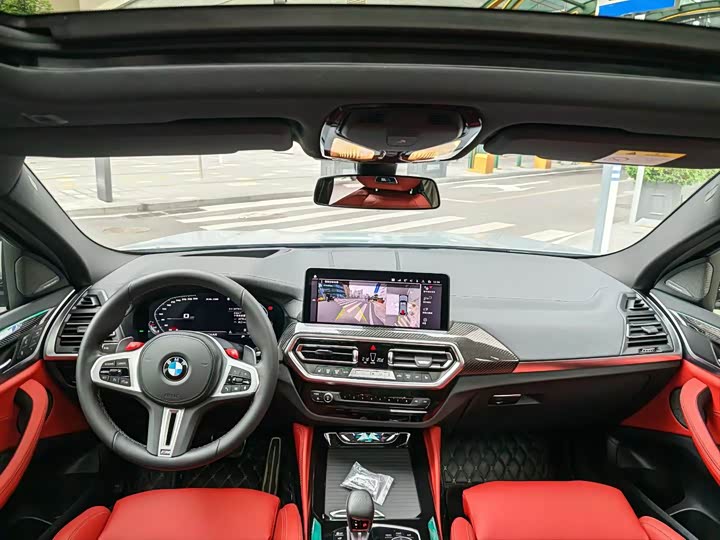 BMW X4 M 2022 2022款 X4 M雷霆版