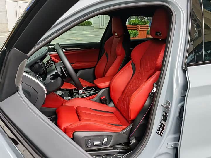BMW X4 M 2022 2022款 X4 M雷霆版