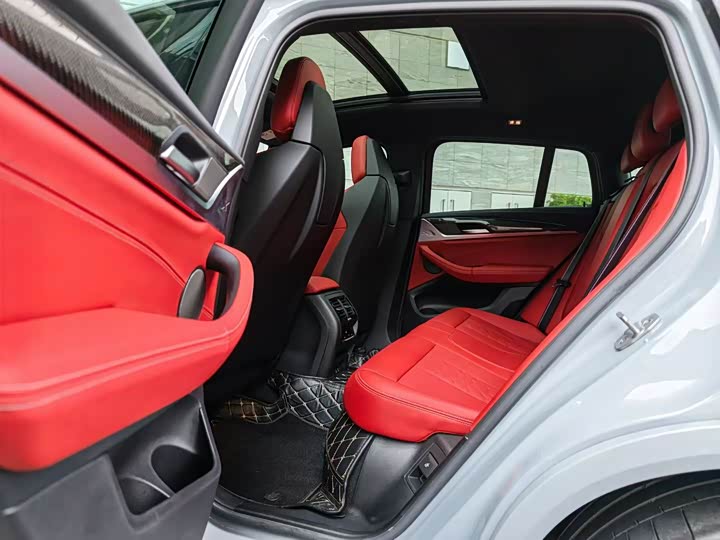BMW X4 M 2022 2022款 X4 M雷霆版