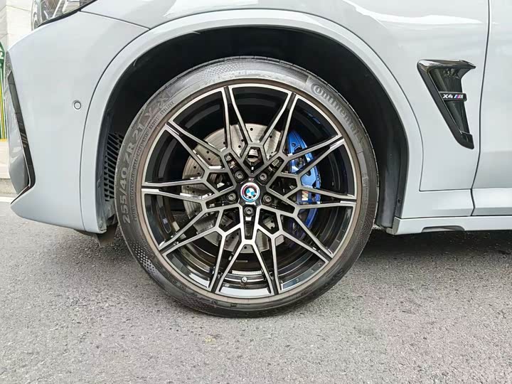 BMW X4 M 2022 2022款 X4 M雷霆版