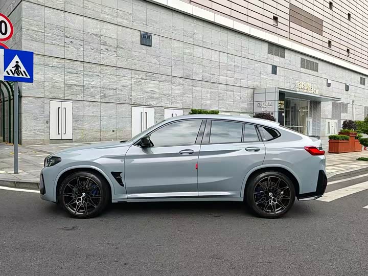 BMW X4 M 2022 2022款 X4 M雷霆版