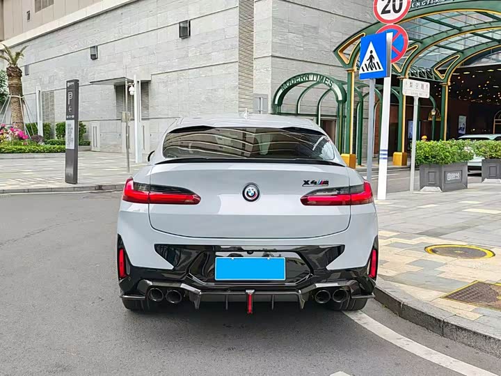 BMW X4 M 2022 2022款 X4 M雷霆版