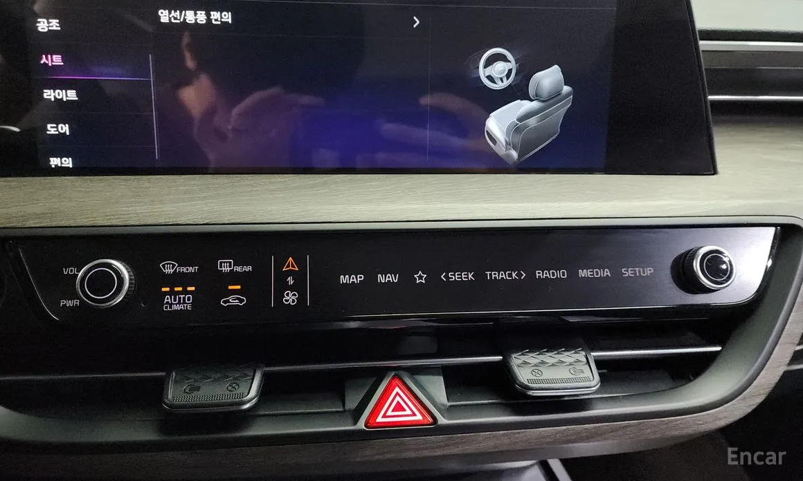 Kia K8 2021 3.5 LPG 2WD