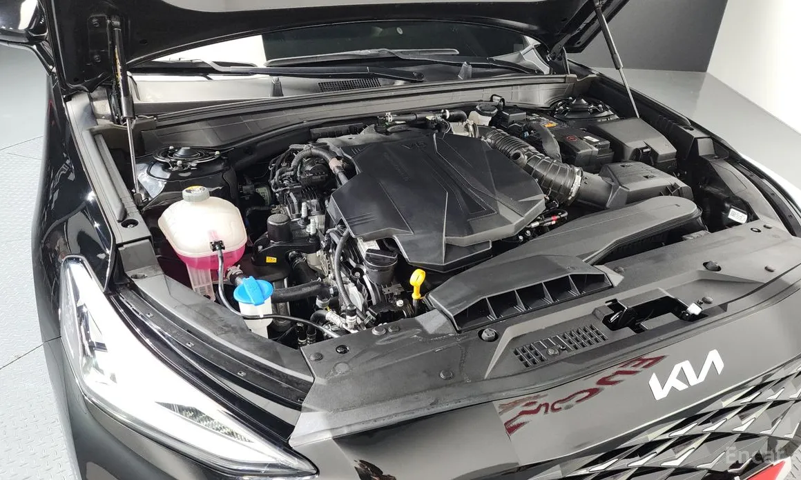 Kia K8 2021 3.5 LPG 2WD