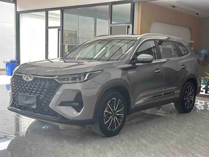 Chery Tiggo 8 Pro 2024 2024款 冠军版 290T 两驱巅峰版 7座