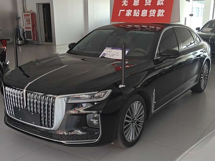 Фото 1 - Hongqi H9