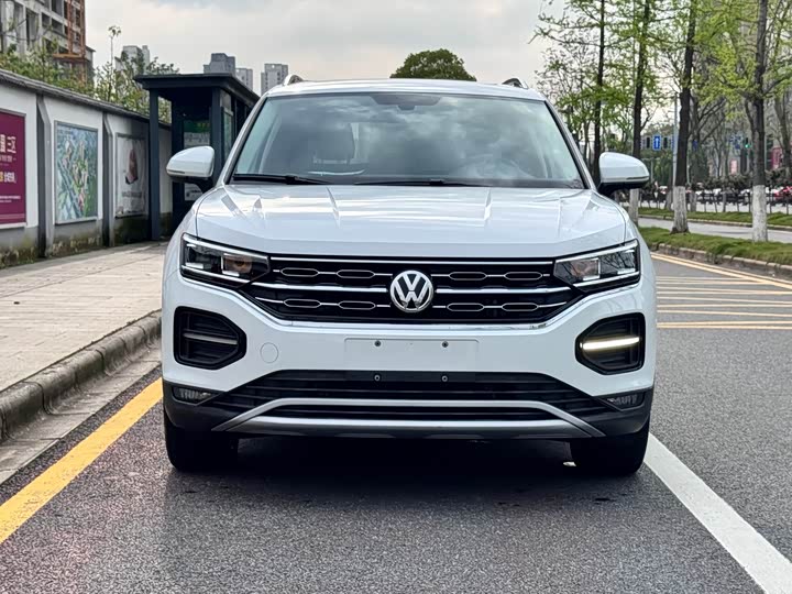 Volkswagen Tayron 2022 2022款 280TSI 两驱豪华智联版