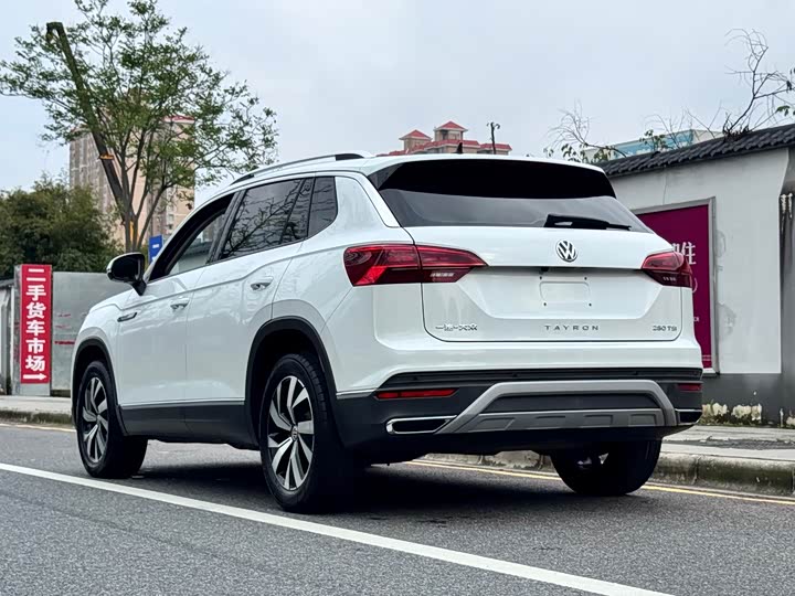 Volkswagen Tayron 2022 2022款 280TSI 两驱豪华智联版
