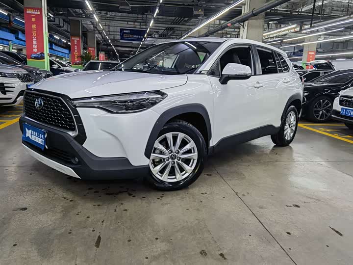 Toyota Corolla Cross 2022 2022款 2.0L 豪华版