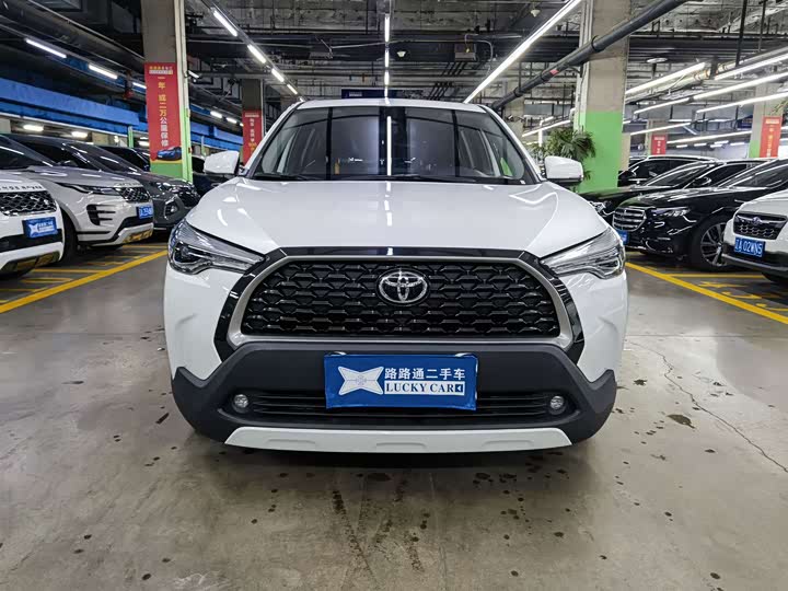 Toyota Corolla Cross 2022 2022款 2.0L 豪华版