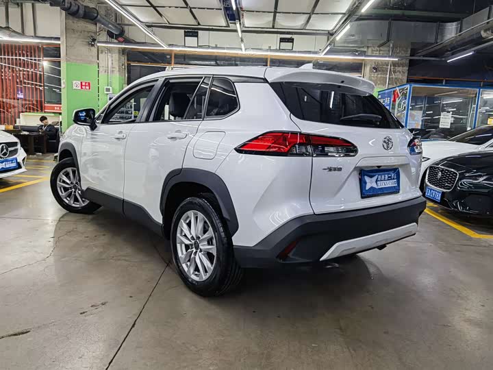 Toyota Corolla Cross 2022 2022款 2.0L 豪华版