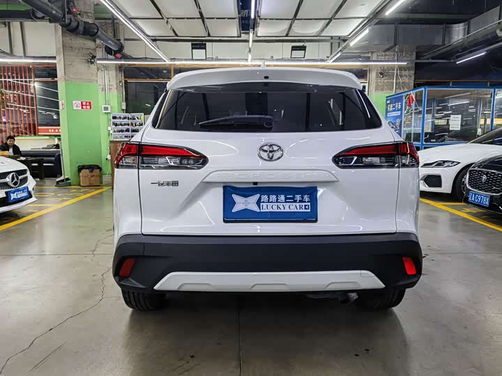 Toyota Corolla Cross 2022 2022款 2.0L 豪华版
