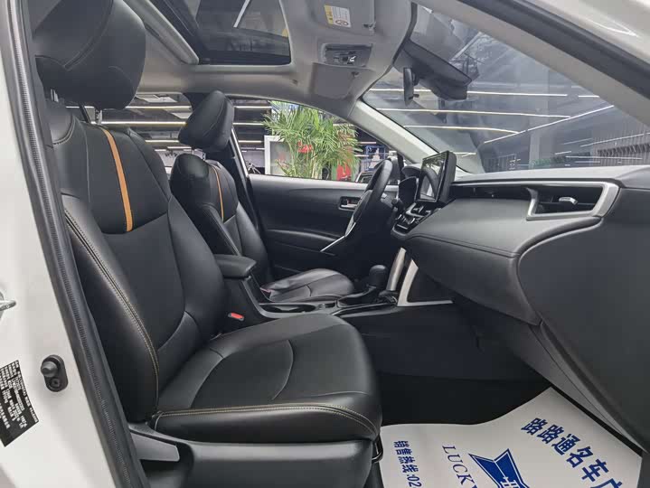 Toyota Corolla Cross 2022 2022款 2.0L 豪华版