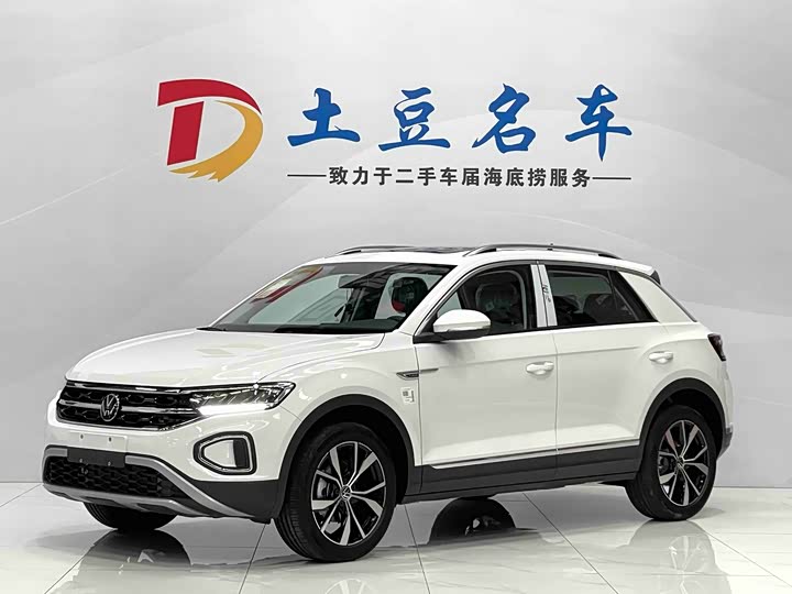 Volkswagen T-Roc 2025 2025款 改款二 280TSI DSG两驱时光版