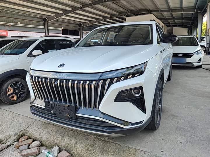 Dongfeng Aeolus Haoji 2022 2022款 马赫动力 1.5T 敢行版·智
