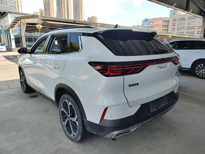 Dongfeng Aeolus Haoji 2022 2022款 马赫动力 1.5T 敢行版·智