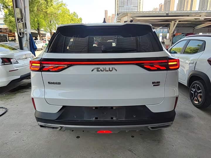 Dongfeng Aeolus Haoji 2022 2022款 马赫动力 1.5T 敢行版·智