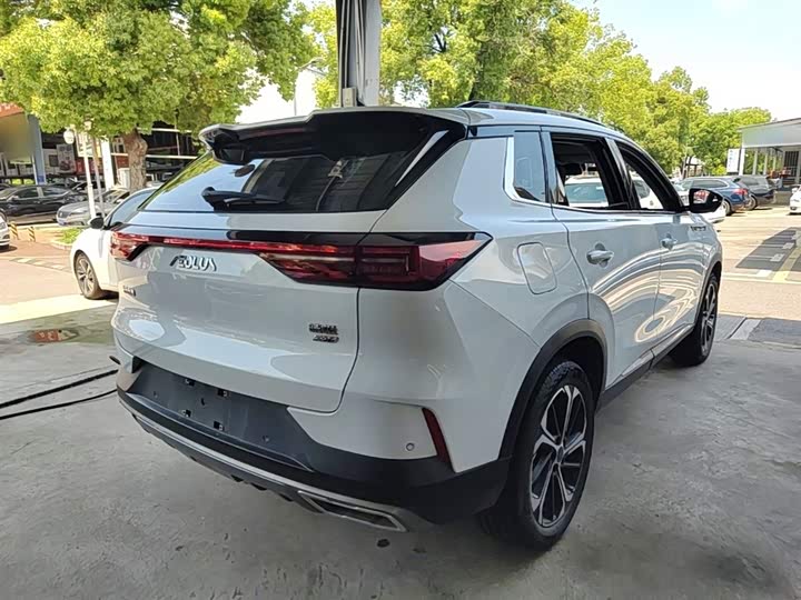 Dongfeng Aeolus Haoji 2022 2022款 马赫动力 1.5T 敢行版·智