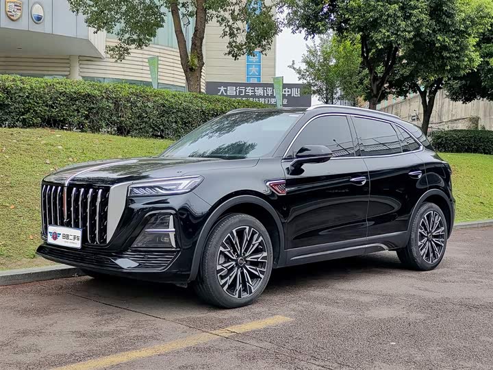 Hongqi HS5 2025 2025款 2.0T 四驱旗享Pro版