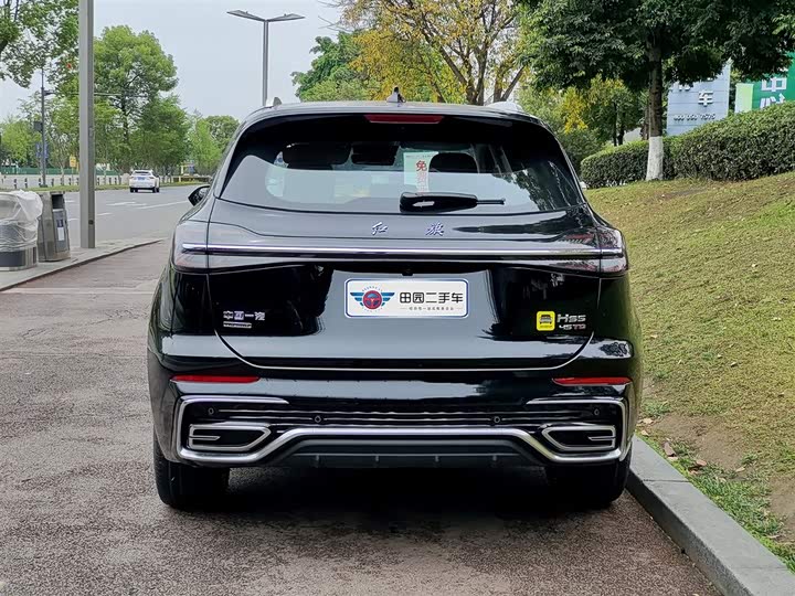 Hongqi HS5 2025 2025款 2.0T 四驱旗享Pro版