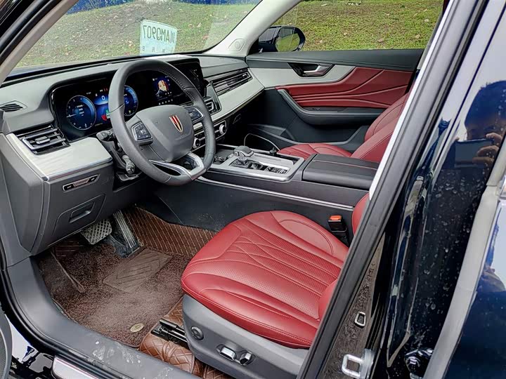 Hongqi HS5 2025 2025款 2.0T 四驱旗享Pro版