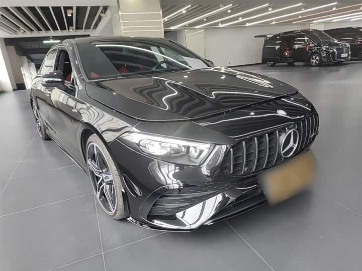 2025 Mercedes-Benz A-Class AMG
