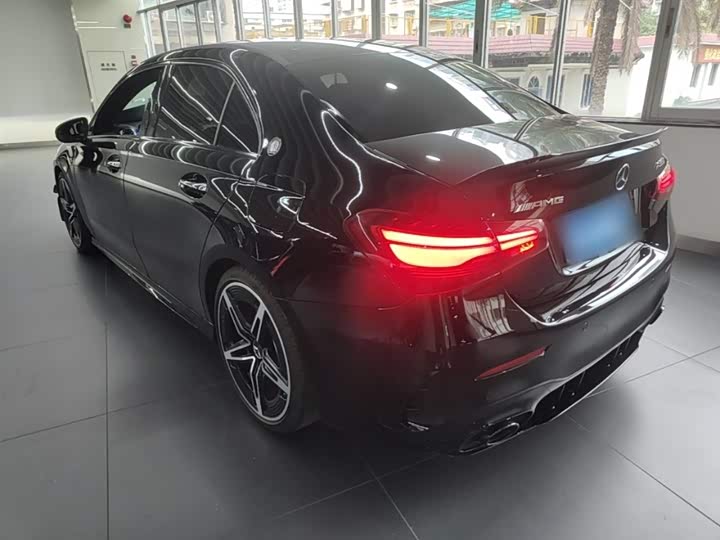 2025 Mercedes-Benz A-Class AMG