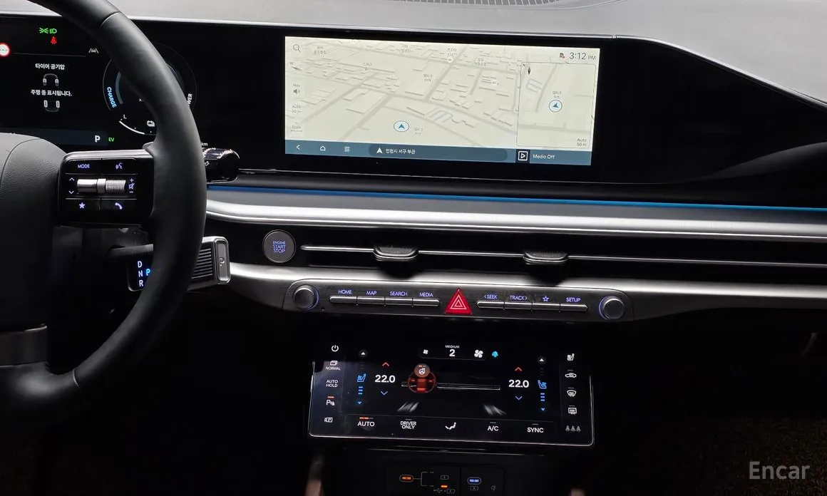 Hyundai Grandeur 2022 Honors
