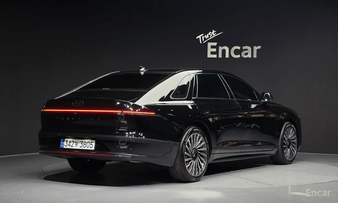 Hyundai Grandeur 2022 Honors