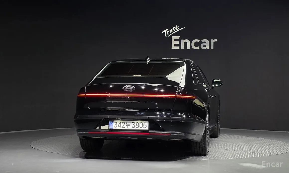 Hyundai Grandeur 2022 Honors