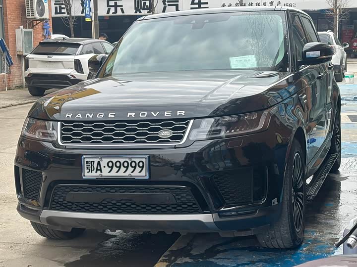 Zdjęcie 1 - Land Rover Range Rover Sport