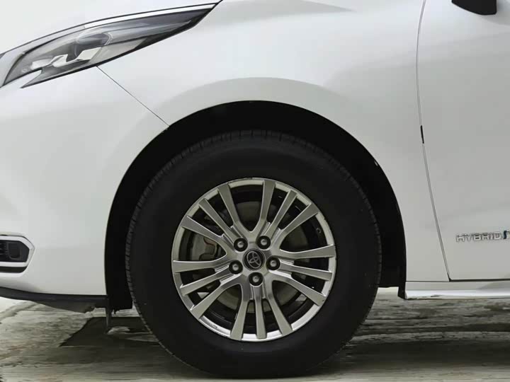 Toyota Sienna 2021 2021款 2.5L混动 舒适版