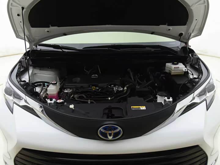 Toyota Sienna 2021 2021款 2.5L混动 舒适版