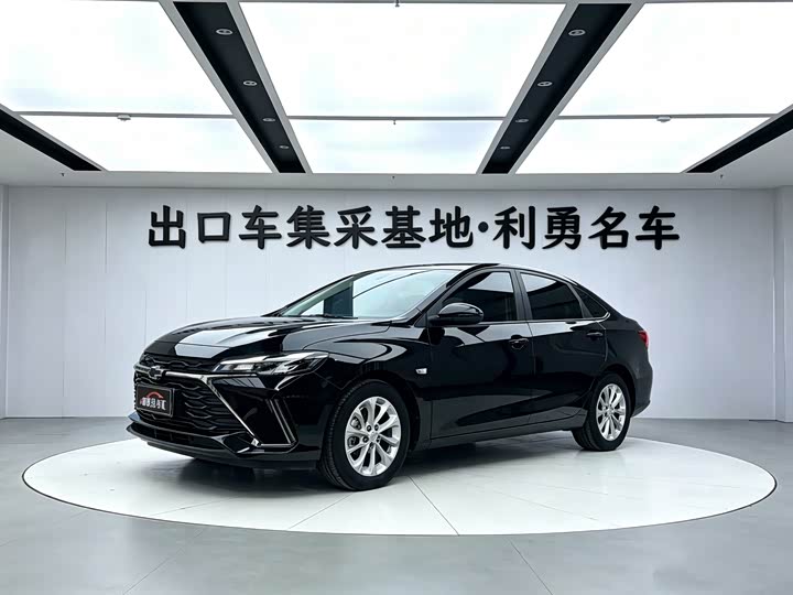 Chevrolet Monza 2024 2024款 1.5L 双离合悦享版