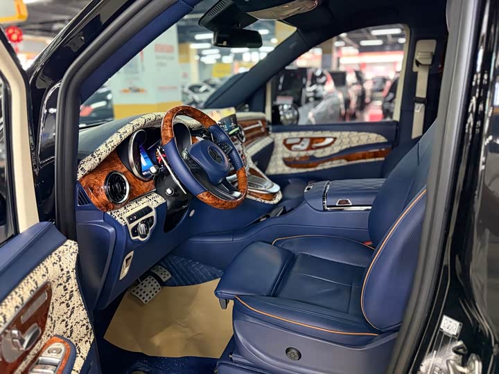 Mercedes-Benz V-Class 2022 2022款 V 260 L 长轴距尊贵版
