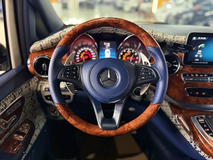 Mercedes-Benz V-Class 2022 2022款 V 260 L 长轴距尊贵版
