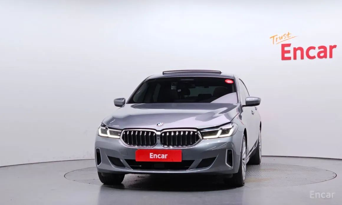 BMW Gran Turismo 2017 620d Luxury