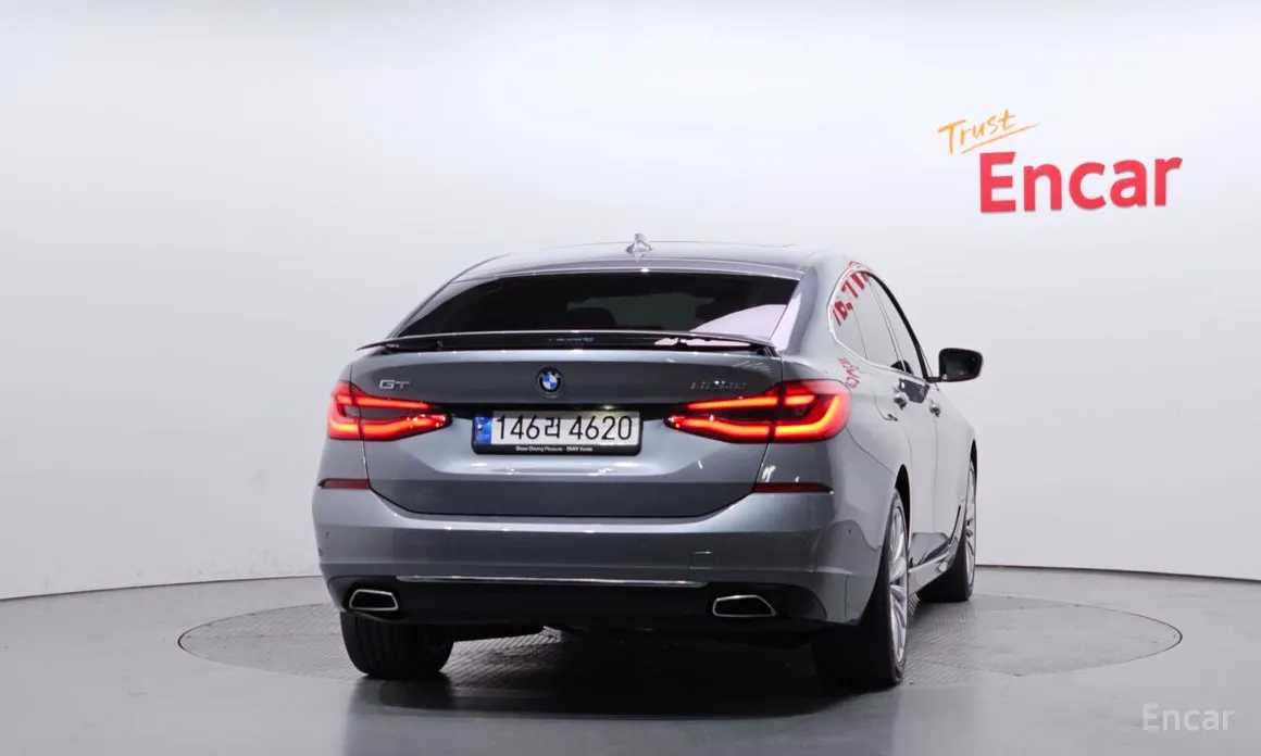 BMW Gran Turismo 2017 620d Luxury