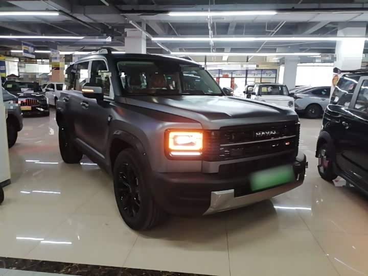 Haval Raptor Hybrid 2026 2026款 Hi4 150 Pro 磷酸铁锂