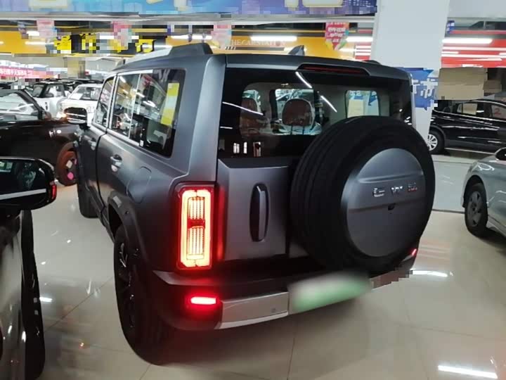 Haval Raptor Hybrid 2026 2026款 Hi4 150 Pro 磷酸铁锂