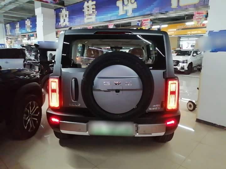 Haval Raptor Hybrid 2026 2026款 Hi4 150 Pro 磷酸铁锂