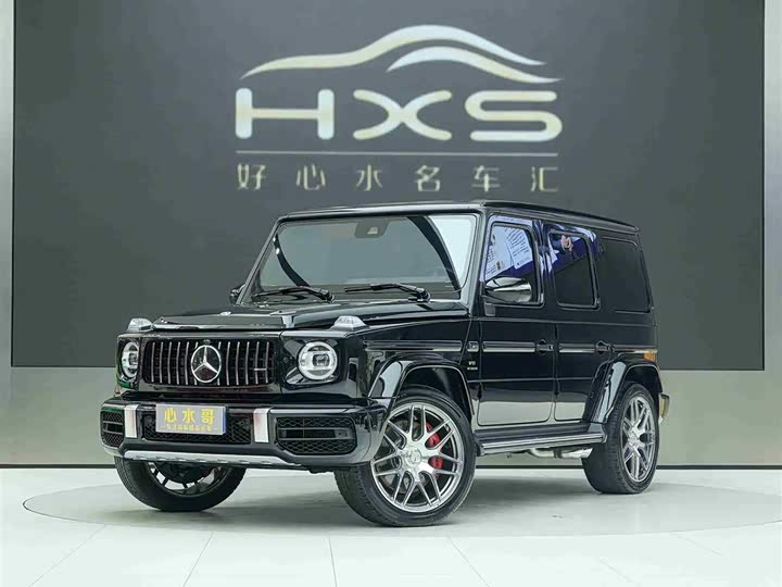 Фото 1 - Mercedes-Benz G-Class AMG